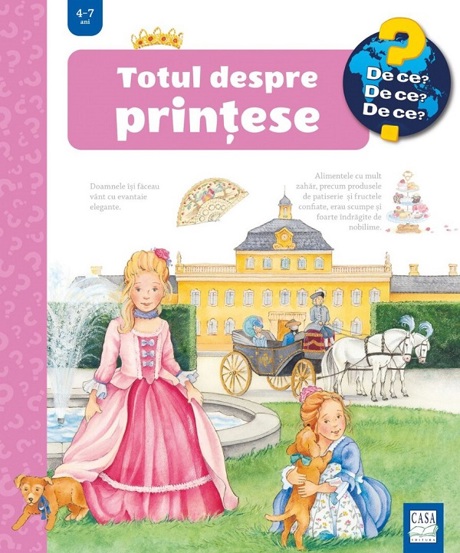 Totul despre printese - 53.82 Lei