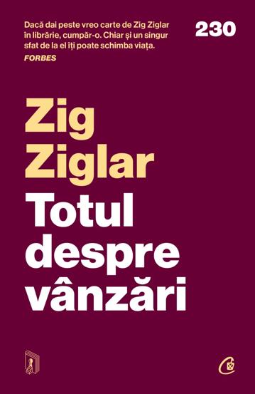 Totul despre vanzari - 58 Lei