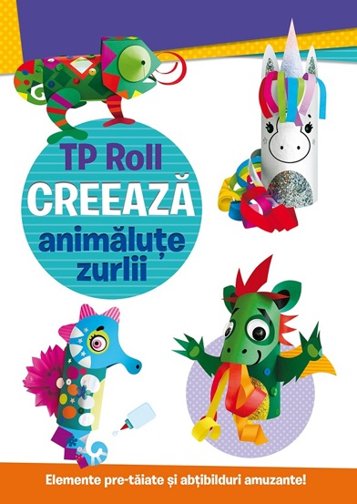 TP Roll. Creeaza animalute zurlii - 21,10 Lei