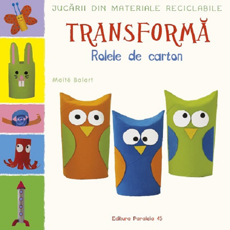 Transforma rolele din carton - 19.55 Lei