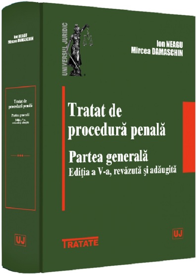 Tratat de procedura penala. Partea generala Ed.5 - 161.08 Lei