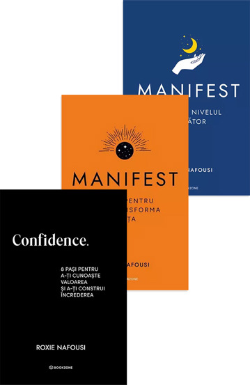 Trilogia Manifestarii a lui Roxie Nafousi - 65.49 Lei