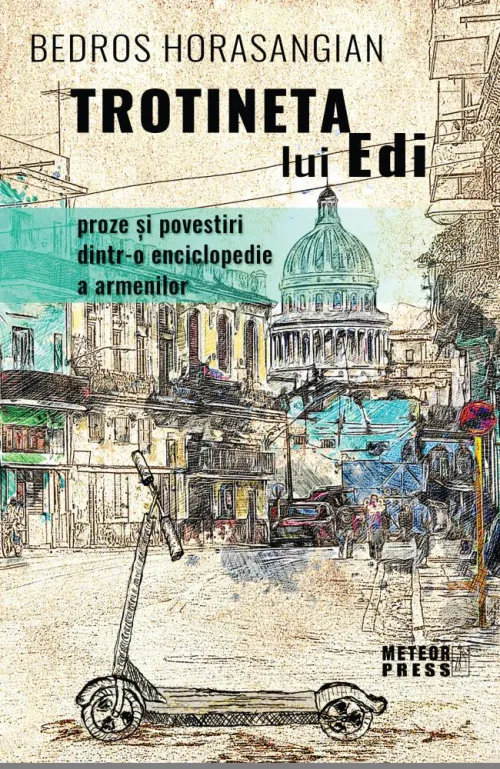 Trotineta lui Edi - 34,10 Lei