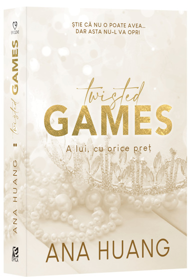 Twisted Games. A lui cu orice pret - 37,90 Lei