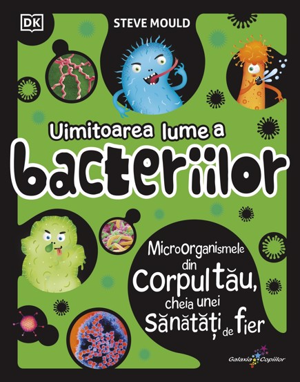 Uimitoarea lume a bacteriilor - 57.00 Lei