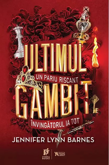 Ultimul gambit. Seria Jocurile mostenirii Vol.3 - 41.81 Lei