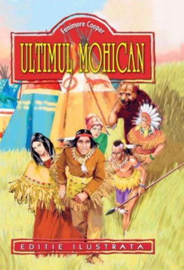 Ultimul mohican - repovestire - 6.88 Lei