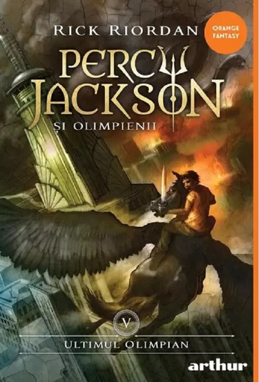Ultimul Olimpian. Seria Percy Jackson si Olimpienii Vol.5 - 44.54 Lei