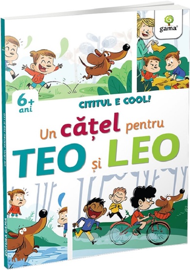 Un catel pentru Teo si Leo - 17.76 Lei