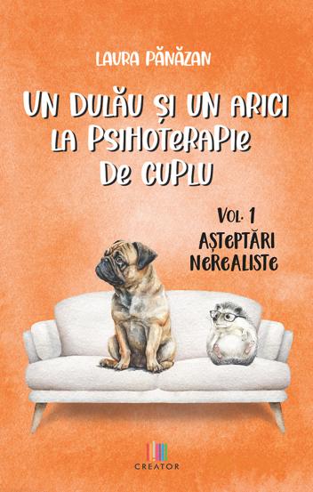 Un dulau si un arici la psihoterapie de cuplu Vol. 1 - 51.30 Lei