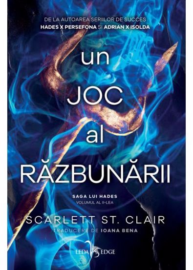 Un joc al razbunarii. Seria Saga lui Hades Vol.2 - 51.29 Lei