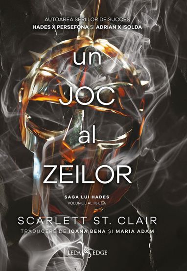 Un joc al zeilor. Seria Saga lui Hades Vol.3 - 46.00 Lei