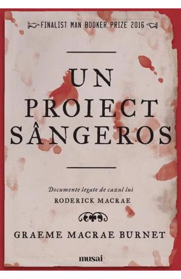 Un proiect sangeros - 39.29 Lei
