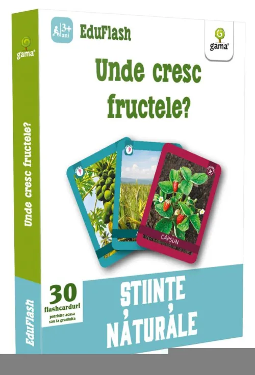 Unde cresc fructele? - 26.50 Lei