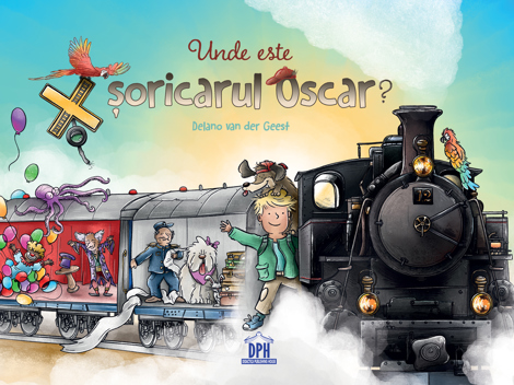 Unde este soricarul Oscar? - 29.27 Lei