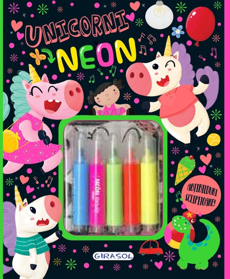 Unicorni neon - 53.90 Lei