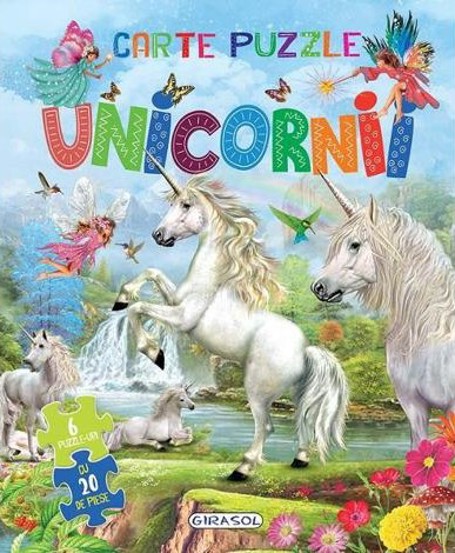 Unicornii. Carte puzzle - 44.51 Lei