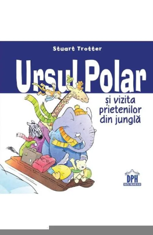 Ursul polar si vizita prietenilor din jungla - 15.34 Lei