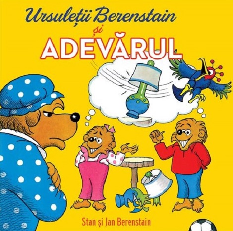 Ursuletii Berenstain si adevarul - 40.00 Lei