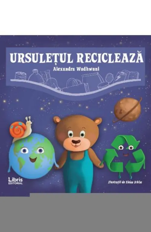 Ursuletul recicleaza - 29.89 Lei