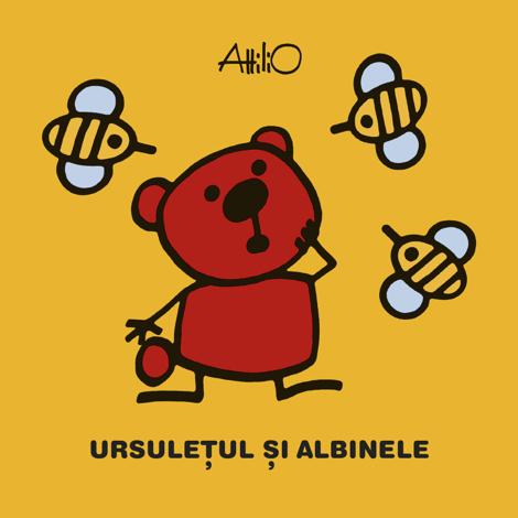 Ursuletul si albinele - 31.34 Lei