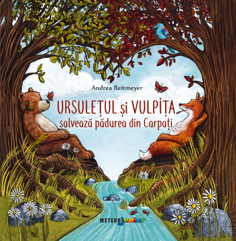Ursuletul si Vulpita salveaza padurea din Carpati - 18.82 Lei