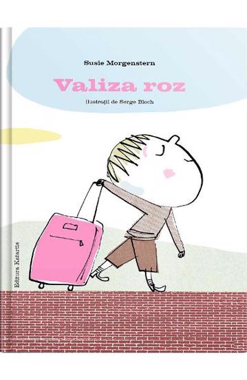 Valiza roz - 29.98 Lei
