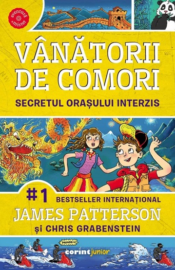 Vanatorii de comori Vol.3: Secretul orasului interzis - 39.40 Lei