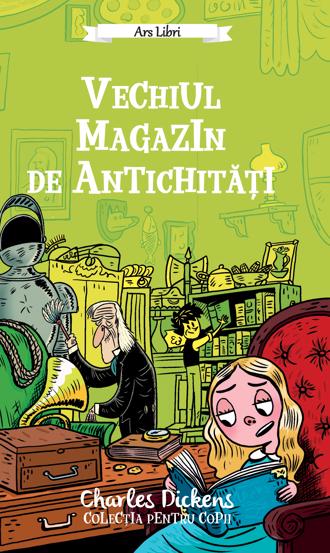 Vechiul magazin de antichitati - 21.25 Lei