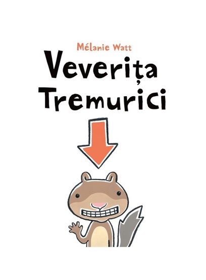 Veverita Tremurici - 40.00 Lei