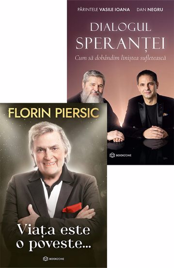 Viata este o poveste - Editie cartonata + Dialogul Sperantei - 44.99 Lei