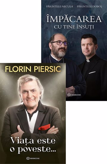 Viata este o poveste - Editie cartonata + Impacarea cu tine insuti - 45.49 Lei