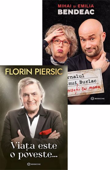 Viata este o poveste- Editie cartonata + Jurnalul unui Burlac. Conversatii cu mama - 46.99 Lei