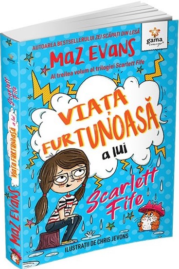 Viata furtunoasa a lui Scarlett Fife • volumul 3 - 25.07 Lei