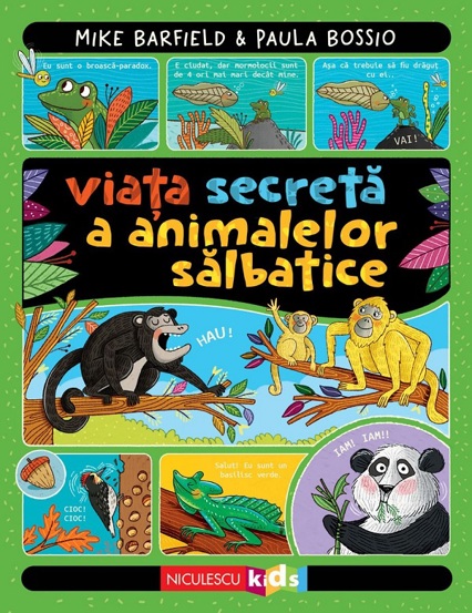 Viata secreta a animalelor salbatice - 71.80 Lei