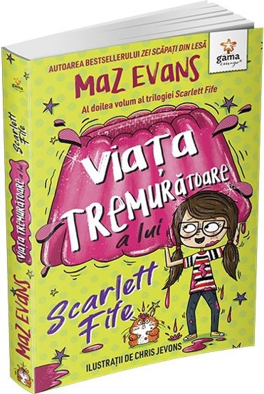 Viata tremuratoare a lui Scarlett Fife • volumul 2 - 24.51 Lei