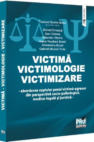 Victima. Victimologie. Victimizare - 41.80 Lei