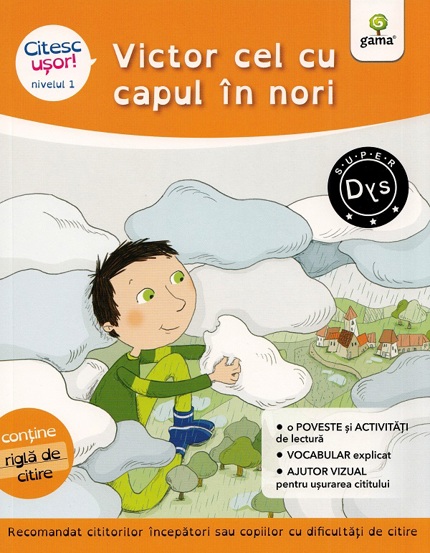 Victor cel cu capul in nori - 24.04 Lei