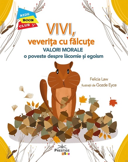 Vivi veverita cu falcute - 21.10 Lei
