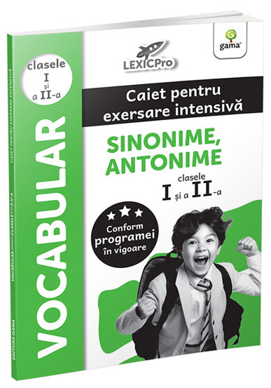 Vocabular. Caiet pentru exersare intensiva. Sinonime antonime (clasele I si a II-a) - 17.05 Lei