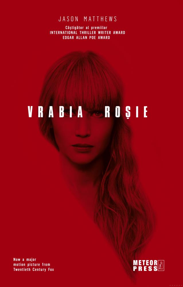 Vrabia rosie - 31.50 Lei