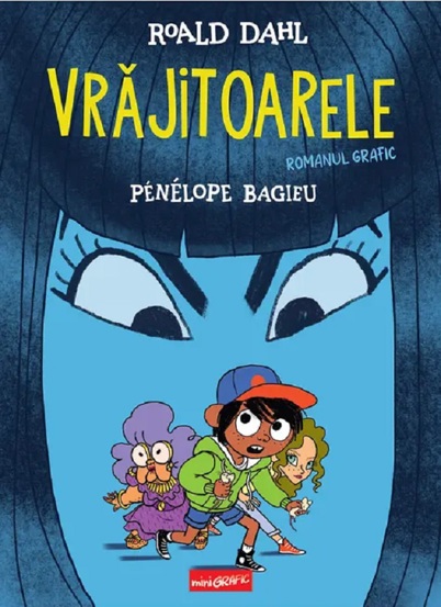 Vrajitoarele. Romanul grafic - 40.69 Lei