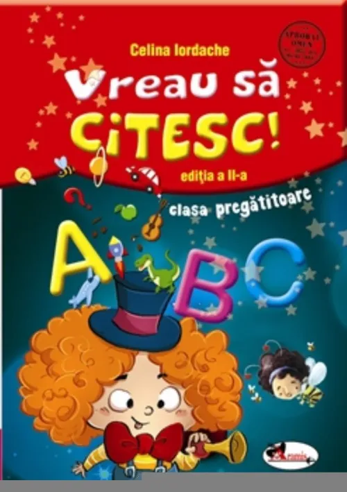 Vreau sa citesc! editia a II-a - 13.82 Lei