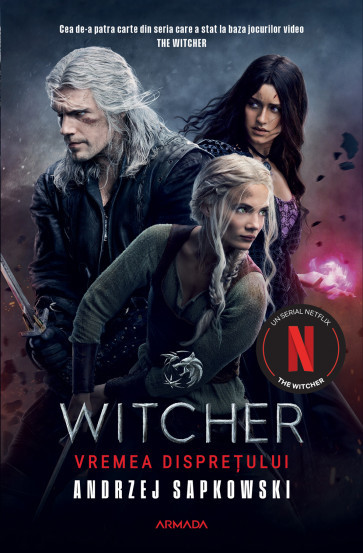 Vremea dispretului. Seria Witcher Vol.4 - 47.04 Lei