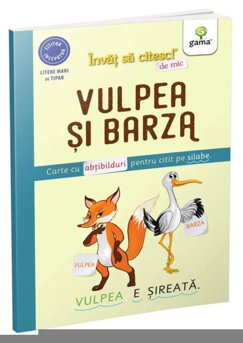 Vulpea si barza - 16.99 Lei