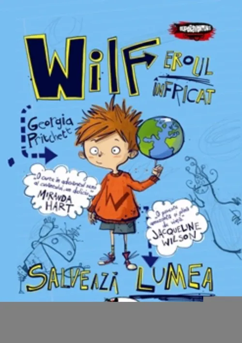 Wilf eroul infricat - 28.61 Lei