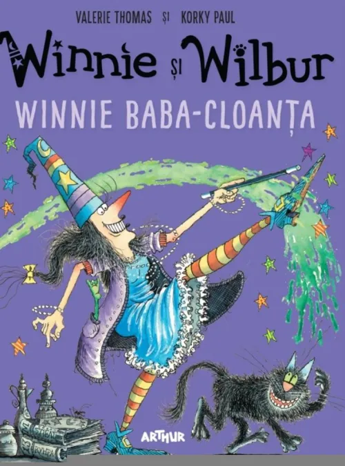Winnie si Wilbur. Winnie Baba-Cloanta - 26.88 Lei