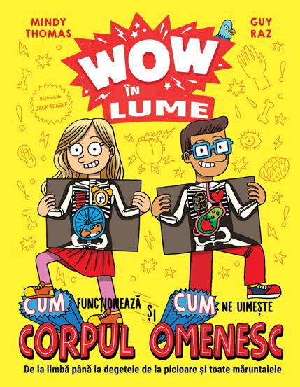 WOW in lume - Corpul omenesc - 40.60 Lei