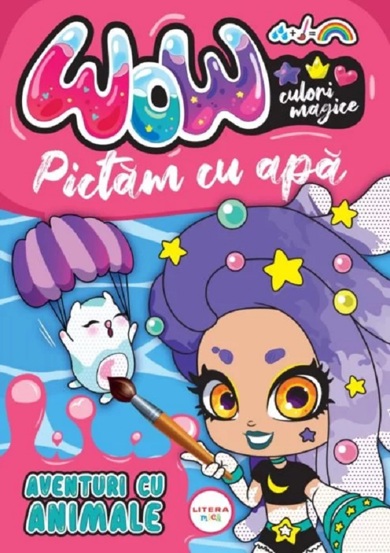 Wow! Pictam cu apa: Aventuri cu animale - 15.99 Lei