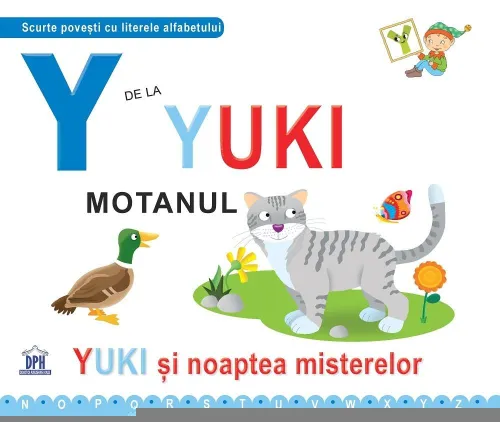 Y de la Yuki motanul - Cartonata - 17.92 Lei